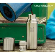 Thermo isotherme TK Pro 500ml - SILVER