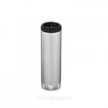 Gourde isotherme TK Wide 592ml - SILVER - KLEAN KANTEEN
