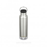 Gourde isotherme inox 590 ml SILVER - KLEAN KANTEEN