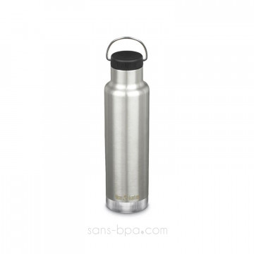 Gourde isotherme inox 590 ml SILVER - KLEAN KANTEEN