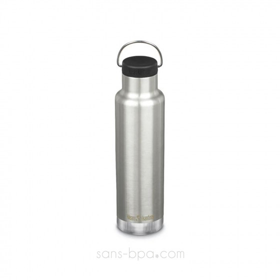Gourde isotherme inox 590 ml SILVER - KLEAN KANTEEN