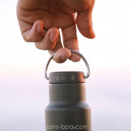 Gourde isotherme inox 590 ml SILVER - KLEAN KANTEEN