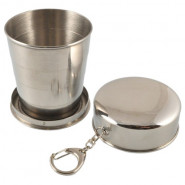 Cabosse - Timbale pliante inox - La Baroudeuse - 250ml - Joli Monde