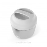 Boite repas inox isotherme 550 ml - Silver