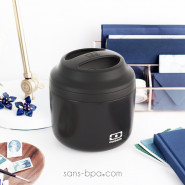 Boite repas inox isotherme 550 ml - Silver