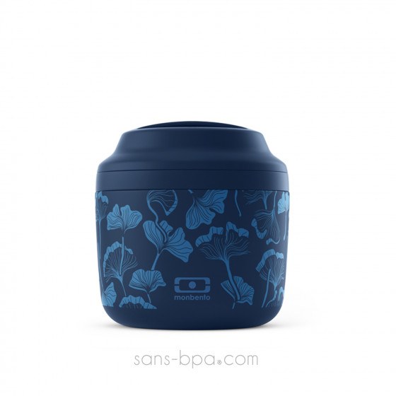 Boite repas inox isotherme 550 ml - GINKGO