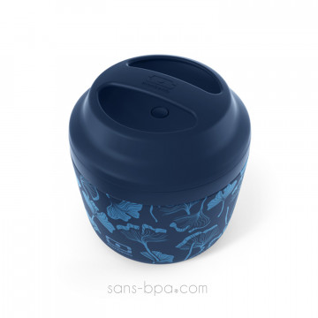 Boite repas inox isotherme 550 ml - GINKGO 2