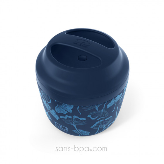 Boite repas inox isotherme 550 ml - GINKGO