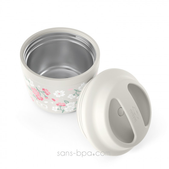 Boite repas inox isotherme 550 ml - SAKURA