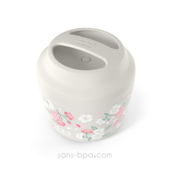Boite repas inox isotherme 550 ml - SAKURA
