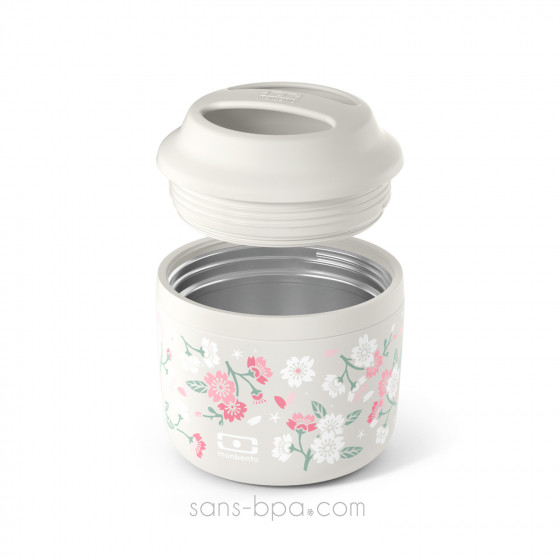 Boite repas inox isotherme 550 ml - SAKURA