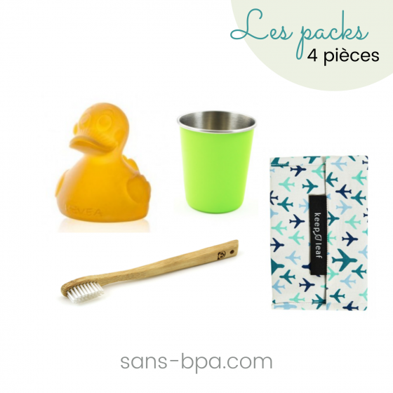 Kit Alfi mini & brosse à dents bambou