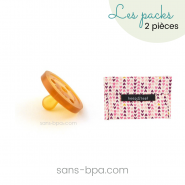 Kit tétine nourrisson douceur