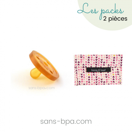 Kit tétine nourrisson douceur