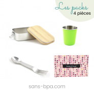 Kit BENTO bambou Complet'