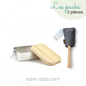 Kit BENTO bambou On the Go