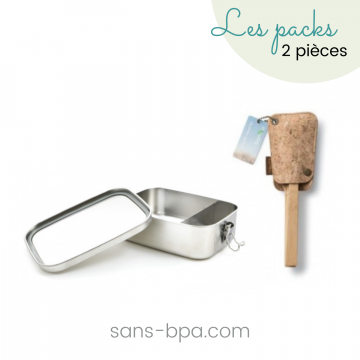 Kit BENTO inox On the Go