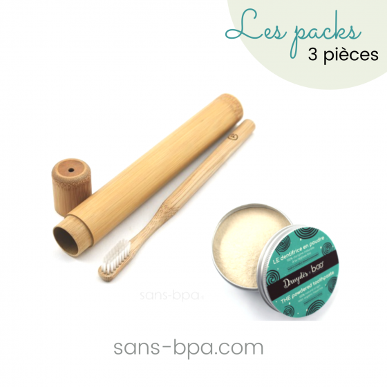 Kit nomade brosse à dents