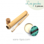 Kit nomade brosse à dents