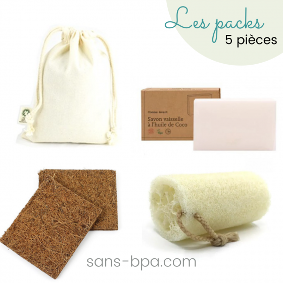 Kit Nettoyage Zéro déchet