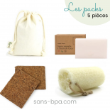 Kit Nettoyage Zéro déchet