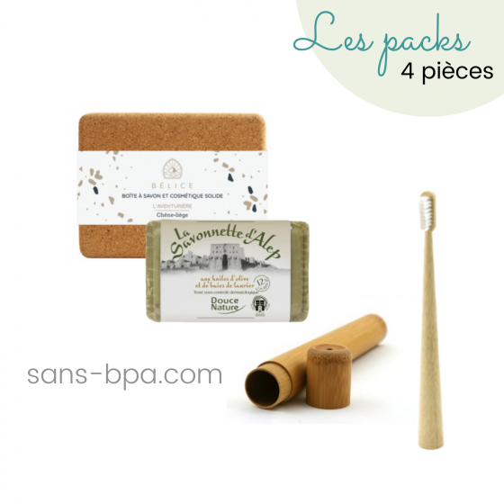 Kit boite à savon & compagnie