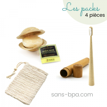 Kit sac à savon & compagnie