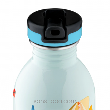 Mini gourde sport inox 250 ml KIDS . Sea Friends 2