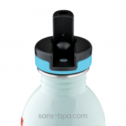 Mini gourde sport inox 250 ml KIDS . Sea Friends