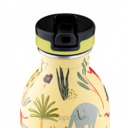 Mini gourde sport inox 250 ml KIDS . Jungle Friends