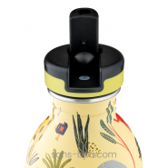 Mini gourde sport inox 250 ml KIDS . Jungle Friends