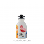 Mini gourde sport inox 250 ml KIDS . Best Friends