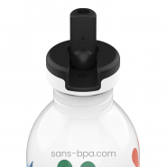 Mini gourde sport inox 250 ml KIDS . Best Friends