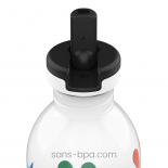 Mini gourde sport inox 250 ml KIDS . Best Friends