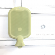 Bouillotte caoutchouc Ecologique - Grande