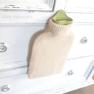 Bouillotte caoutchouc Ecologique - Grande