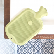 Bouillotte caoutchouc Ecologique - Grande