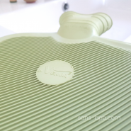 Bouillotte caoutchouc Ecologique - Grande