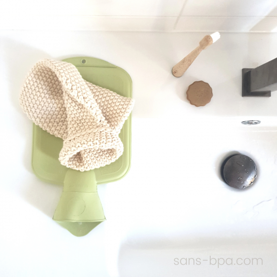 Bouillotte caoutchouc Ecologique - Petite