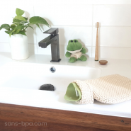 Bouillotte caoutchouc Ecologique - Petite