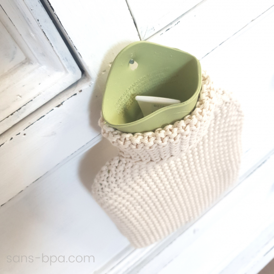 Bouillotte caoutchouc Ecologique - Petite