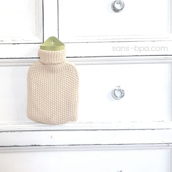 Bouillotte caoutchouc Ecologique - Petite