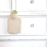 Bouillotte caoutchouc Ecologique - Petite