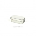 Boite 100% inox La Rectangle BIG MINI