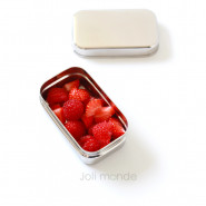 Boite 100% inox La Rectangle BIG MINI