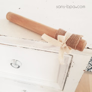 Etui cadeau en bambou & son ruban jute et coton