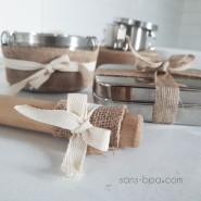 Etui cadeau en bambou & son ruban jute et coton
