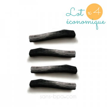 Lot 4 charbons Actifs - BLACK AND BLUM