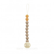 Attache serviette & doudou caoutchouc naturel . HEVA