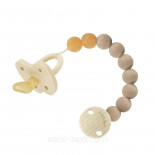 Attache serviette & doudou caoutchouc naturel . HEVA